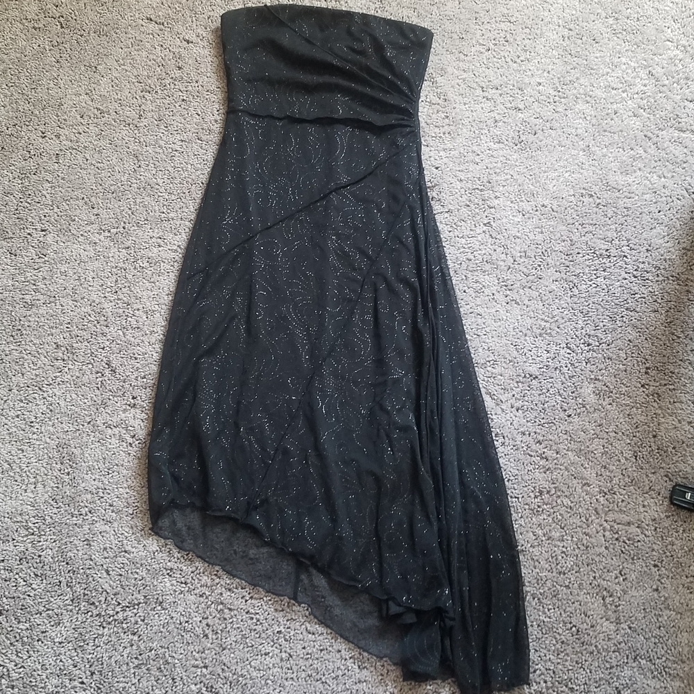 2 for $20! Black strapless dress